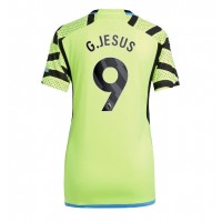 Arsenal Gabriel Jesus #9 Replica Away Shirt Ladies 2023-24 Short Sleeve